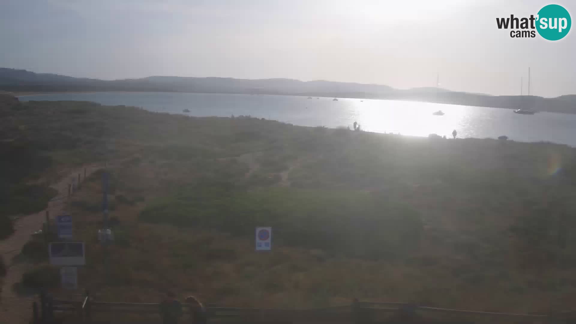 Web kamera plaža Porto Pollo – Rupi’s