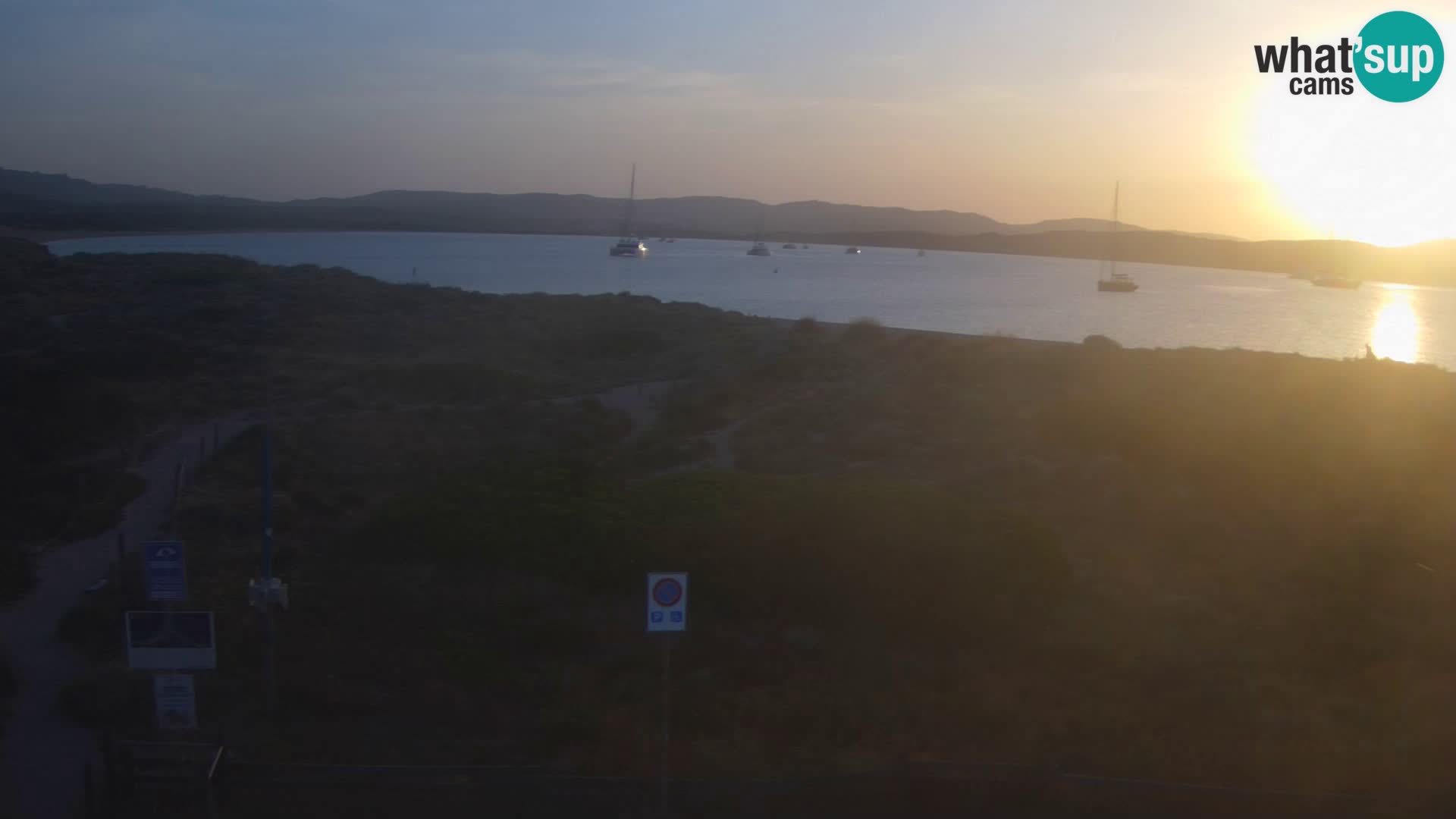 Webcam Strand Porto Pollo – Rupi’s