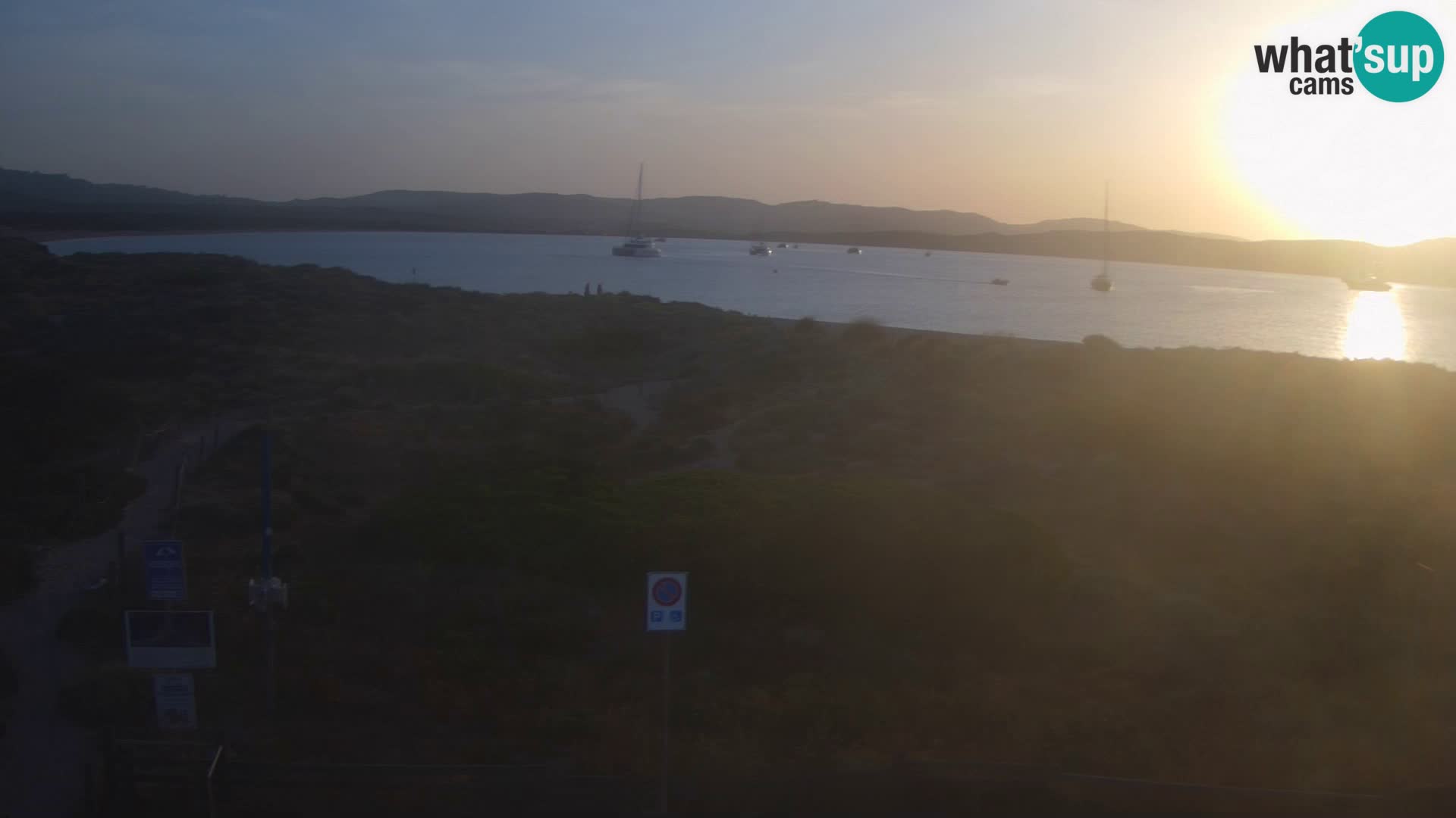 Webcam spiaggia Porto Pollo – Rupi’s bar