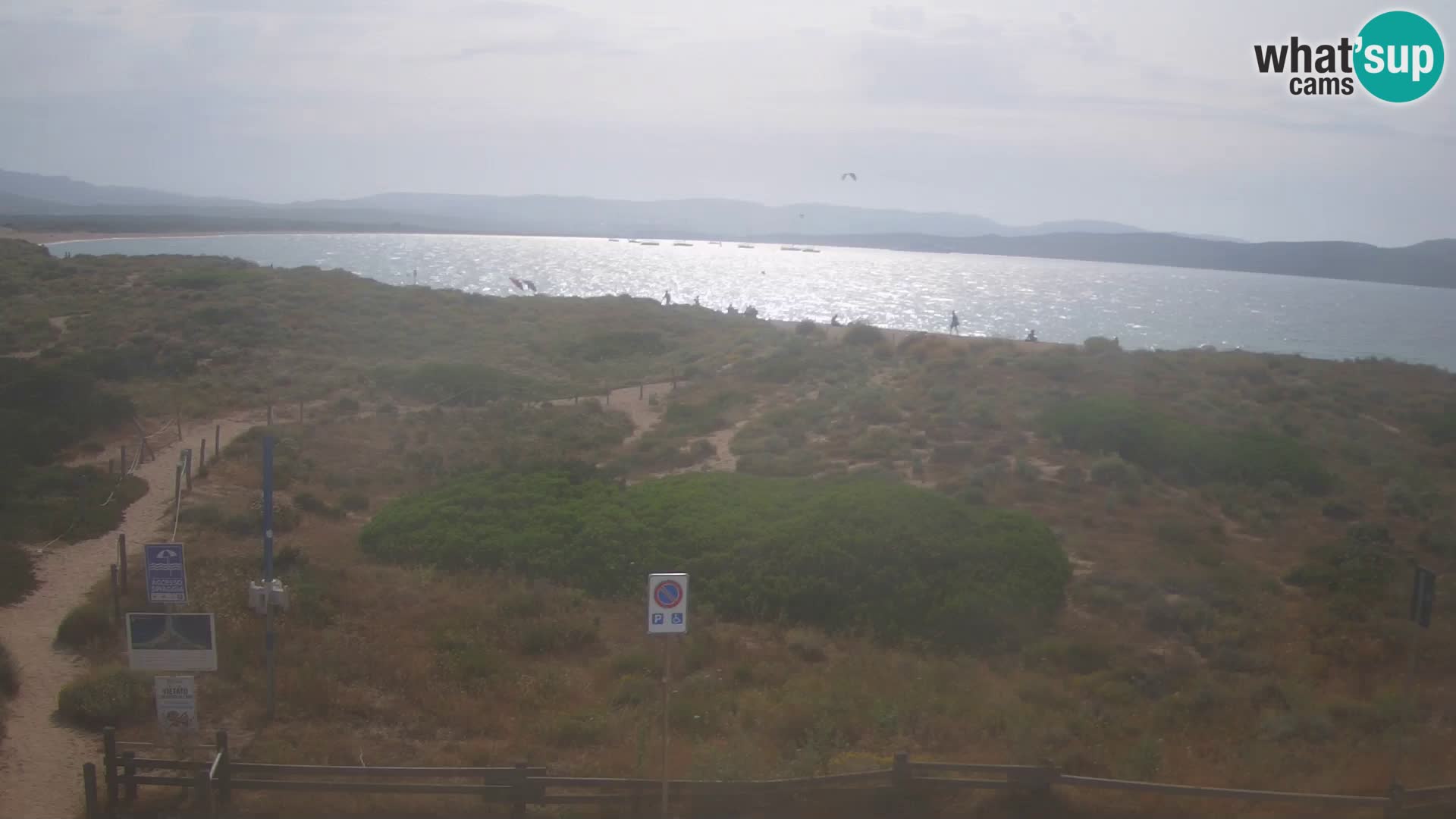 Spletna kamera plaža Porto Pollo – Rupi’s