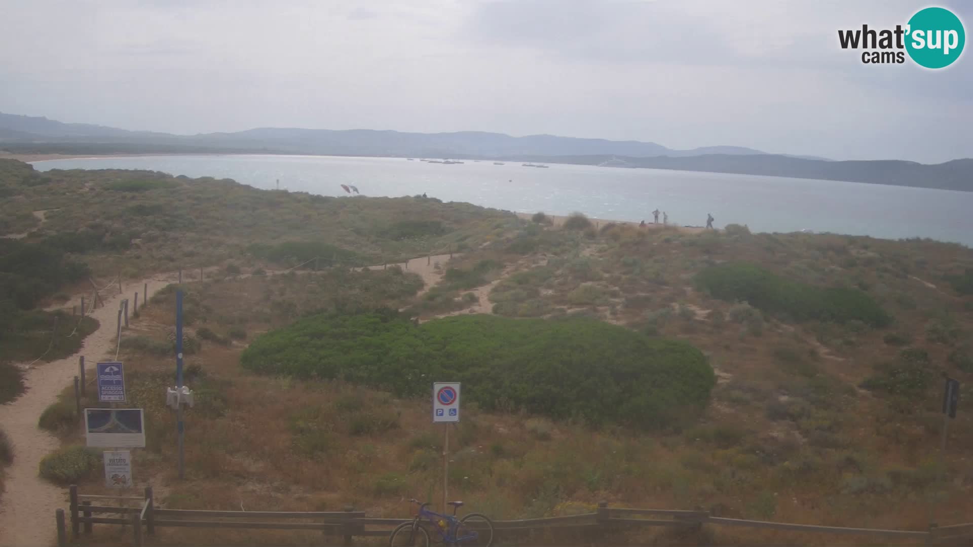 Web kamera plaža Porto Pollo – Rupi’s