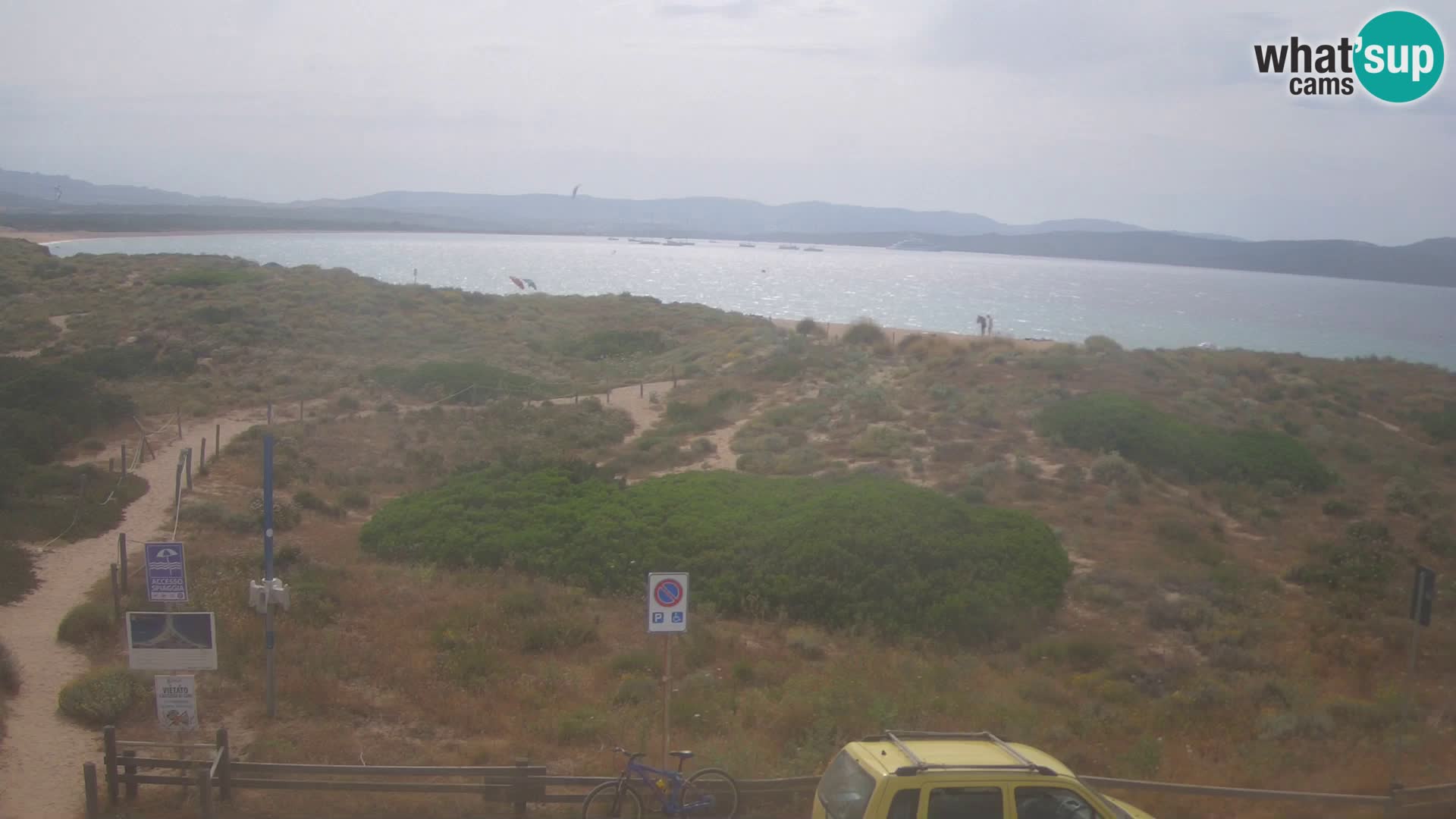 Webcam plage Porto Pollo – Rupi’s