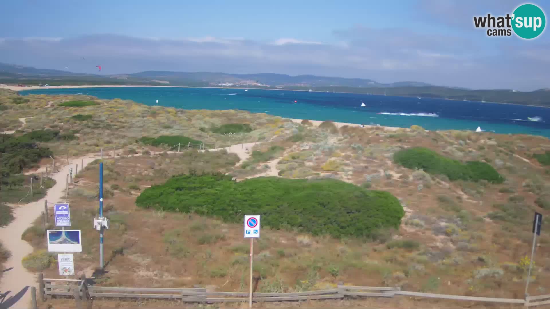 Webcam spiaggia Porto Pollo – Rupi’s bar