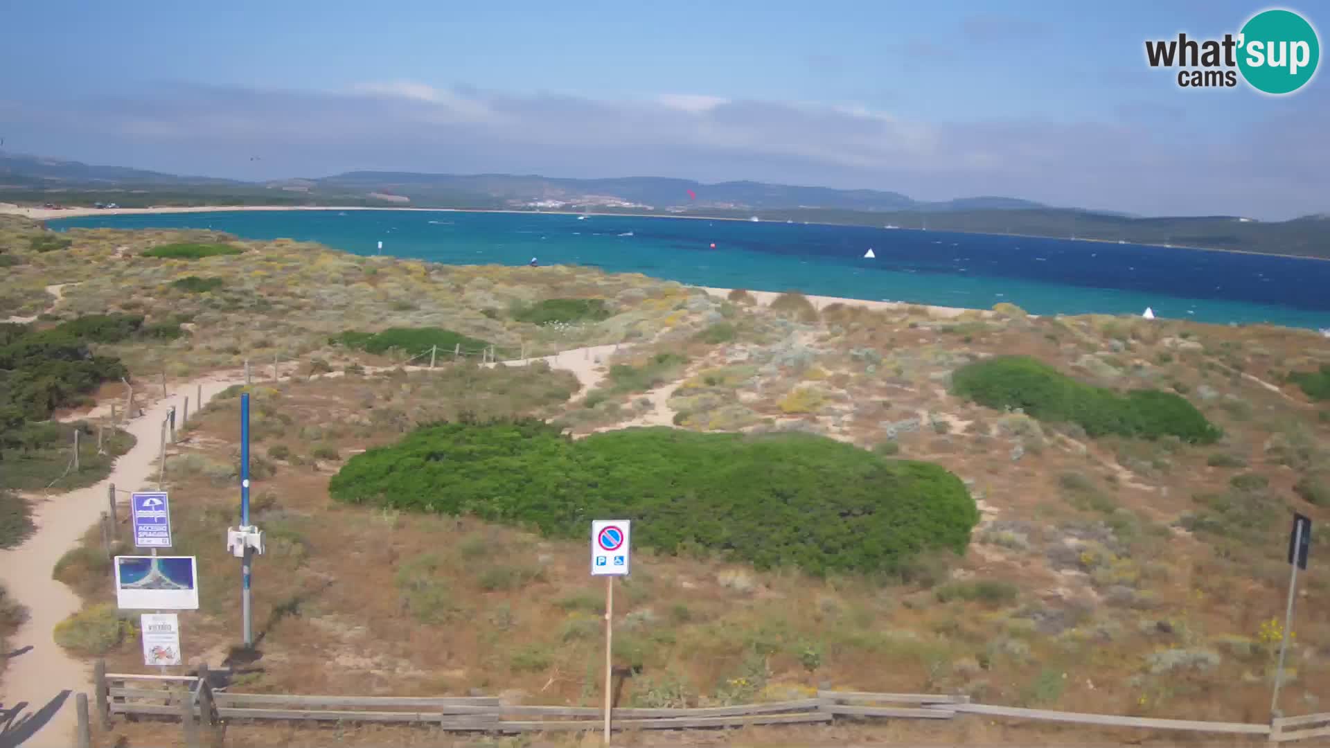 Webcam Porto Pollo Beach – Rupi’s