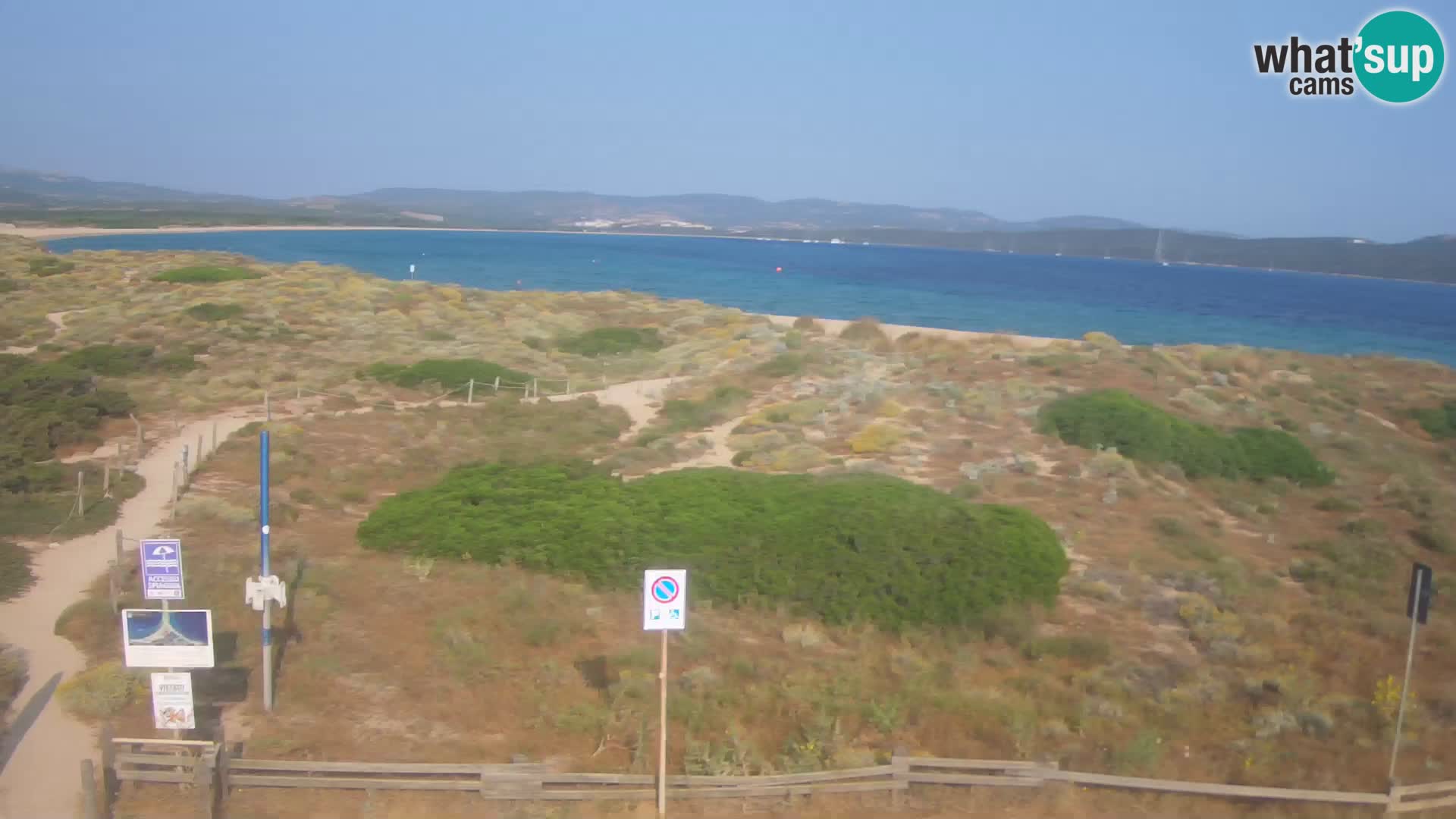 Webcam Porto Pollo Beach – Rupi’s