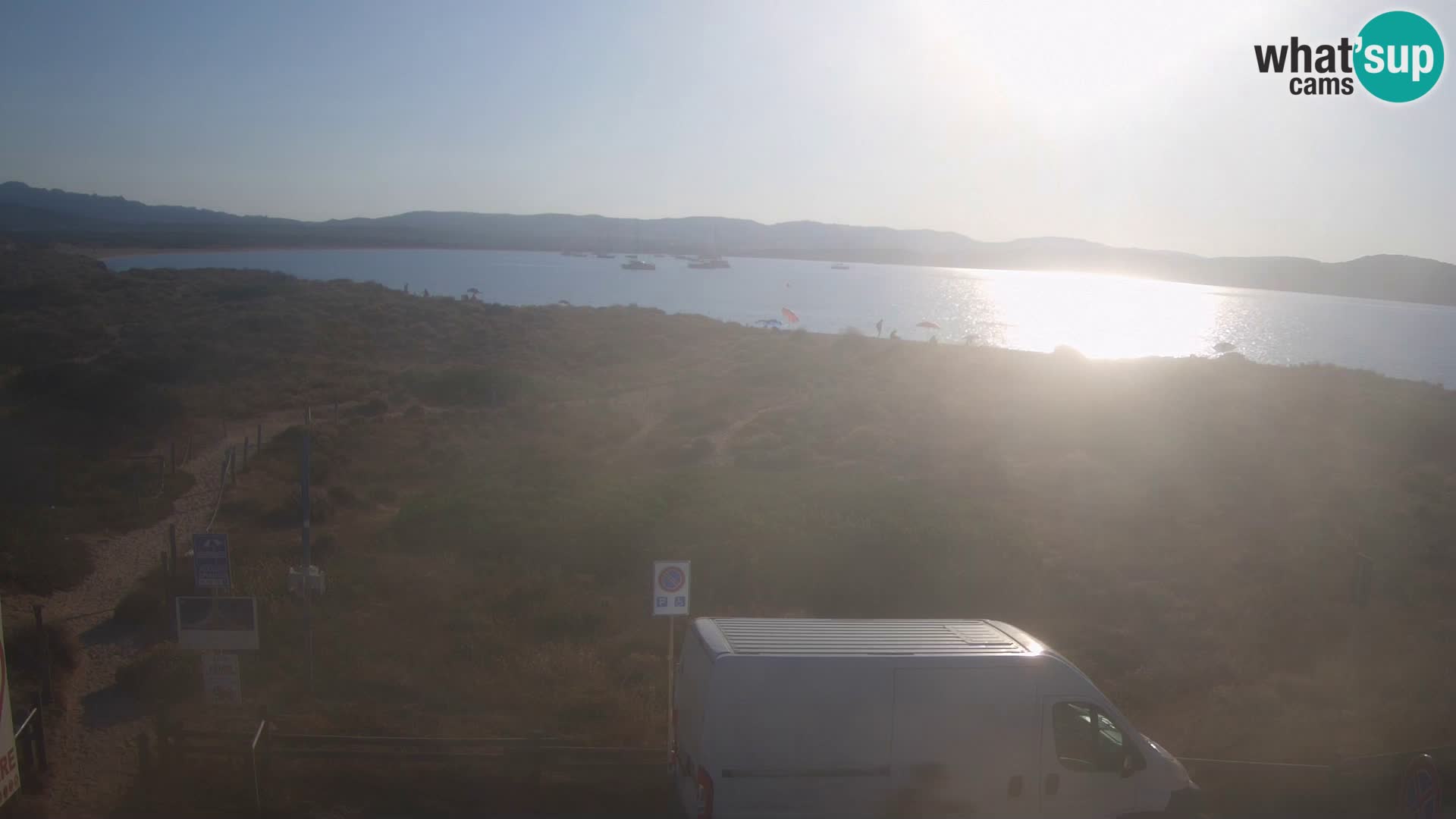Webcam spiaggia Porto Pollo – Rupi’s bar