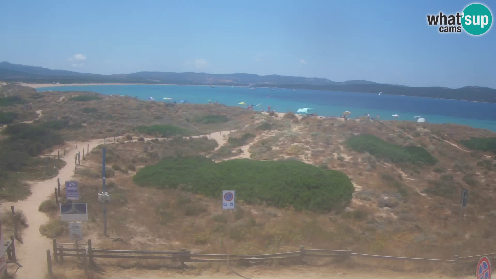 Webcam Porto Pollo Beach – Rupi’s