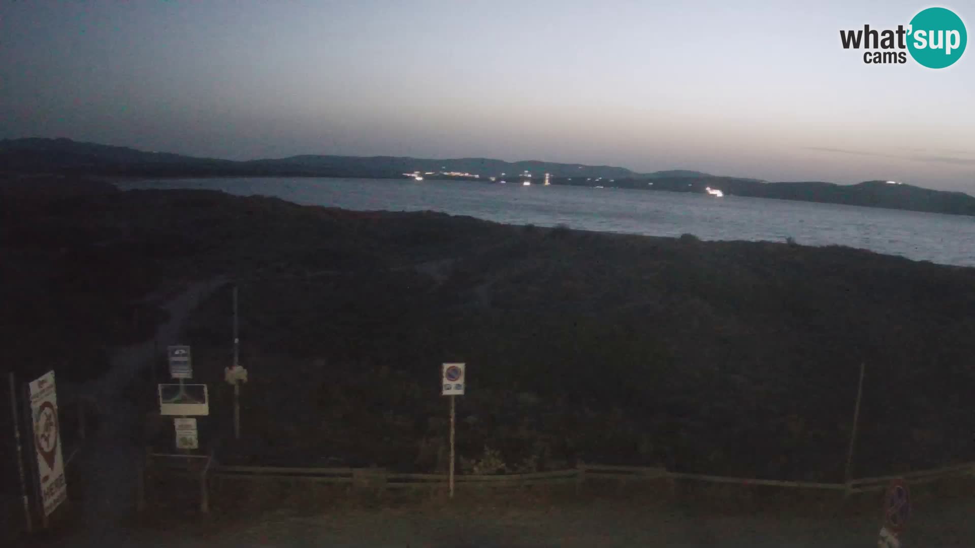 Webcam Strand Porto Pollo – Rupi’s