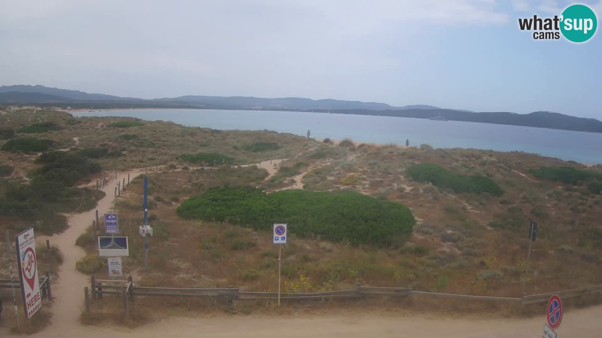 Webcam spiaggia Porto Pollo – Rupi’s bar
