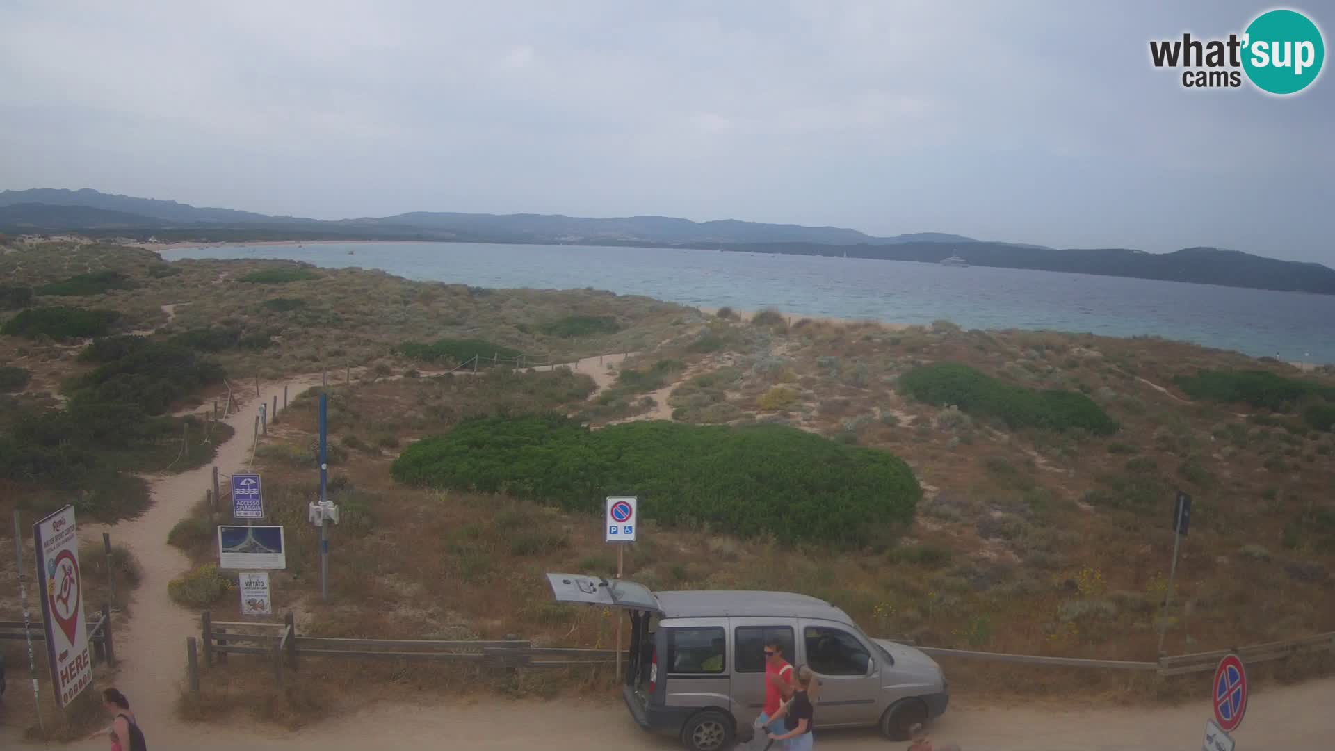 Webcam Strand Porto Pollo – Rupi’s