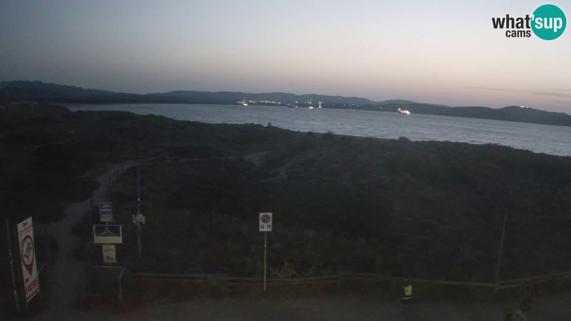 Webcam Strand Porto Pollo – Rupi’s