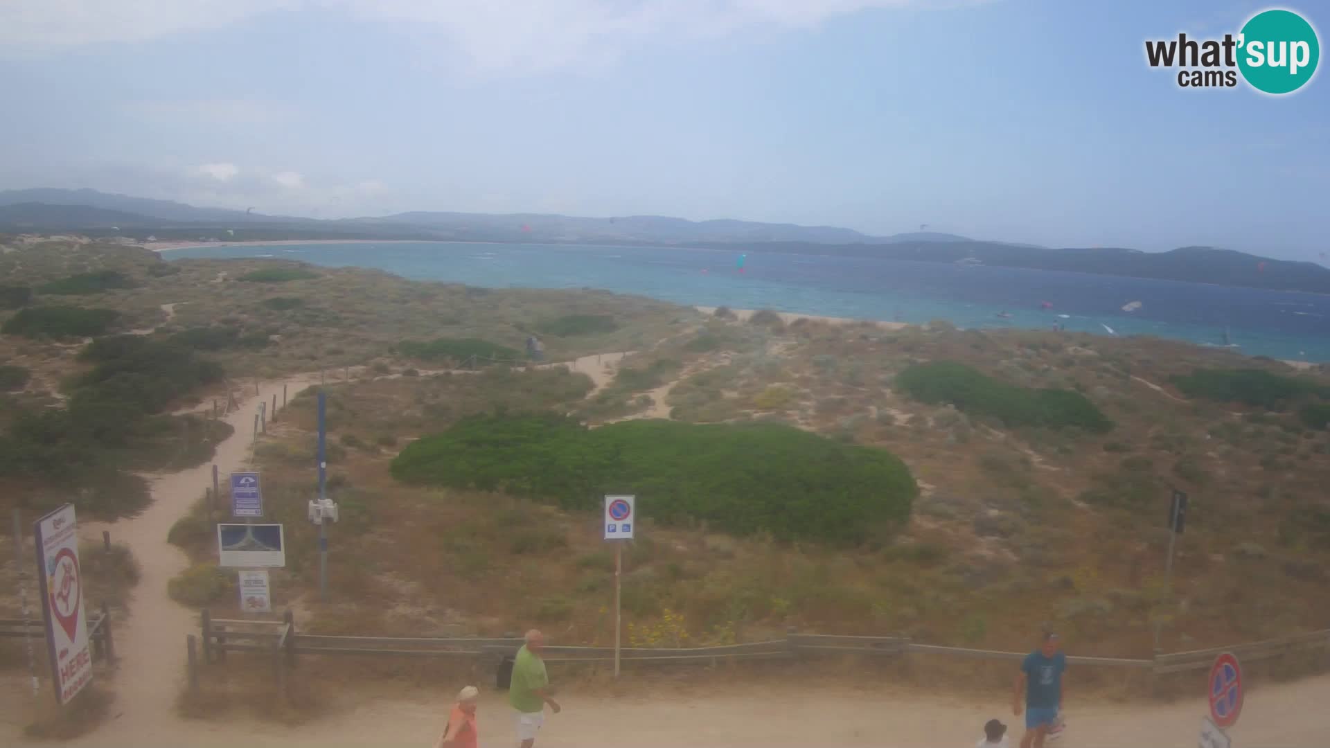 Webcam Strand Porto Pollo – Rupi’s