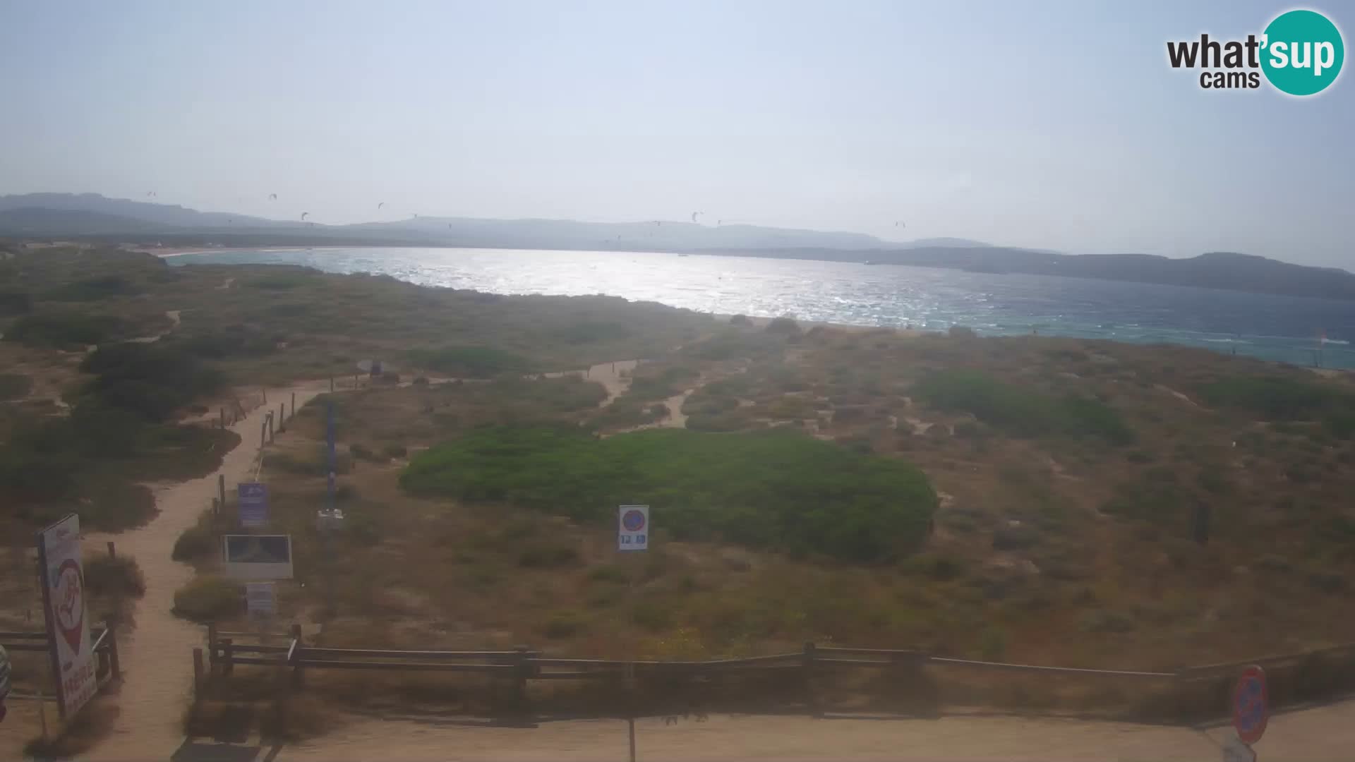 Webcam Strand Porto Pollo – Rupi’s