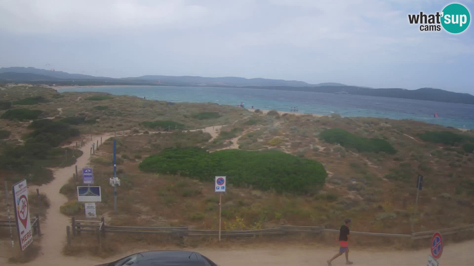 Webcam Strand Porto Pollo – Rupi’s