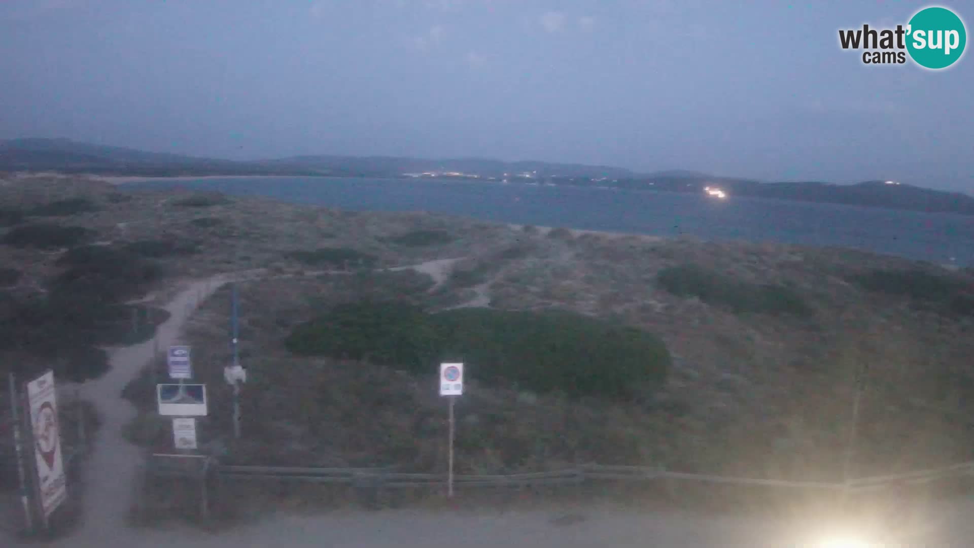 Webcam Strand Porto Pollo – Rupi’s