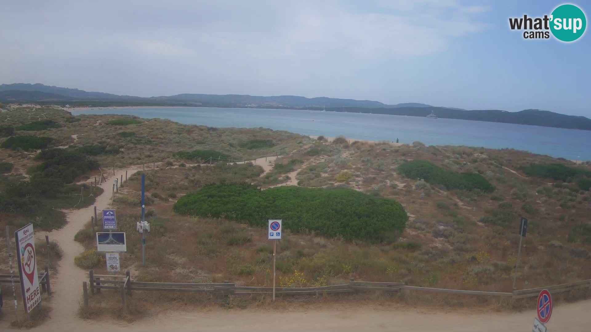 Webcam Strand Porto Pollo – Rupi’s