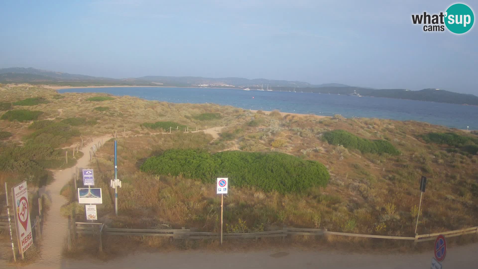 Webcam spiaggia Porto Pollo – Rupi’s bar