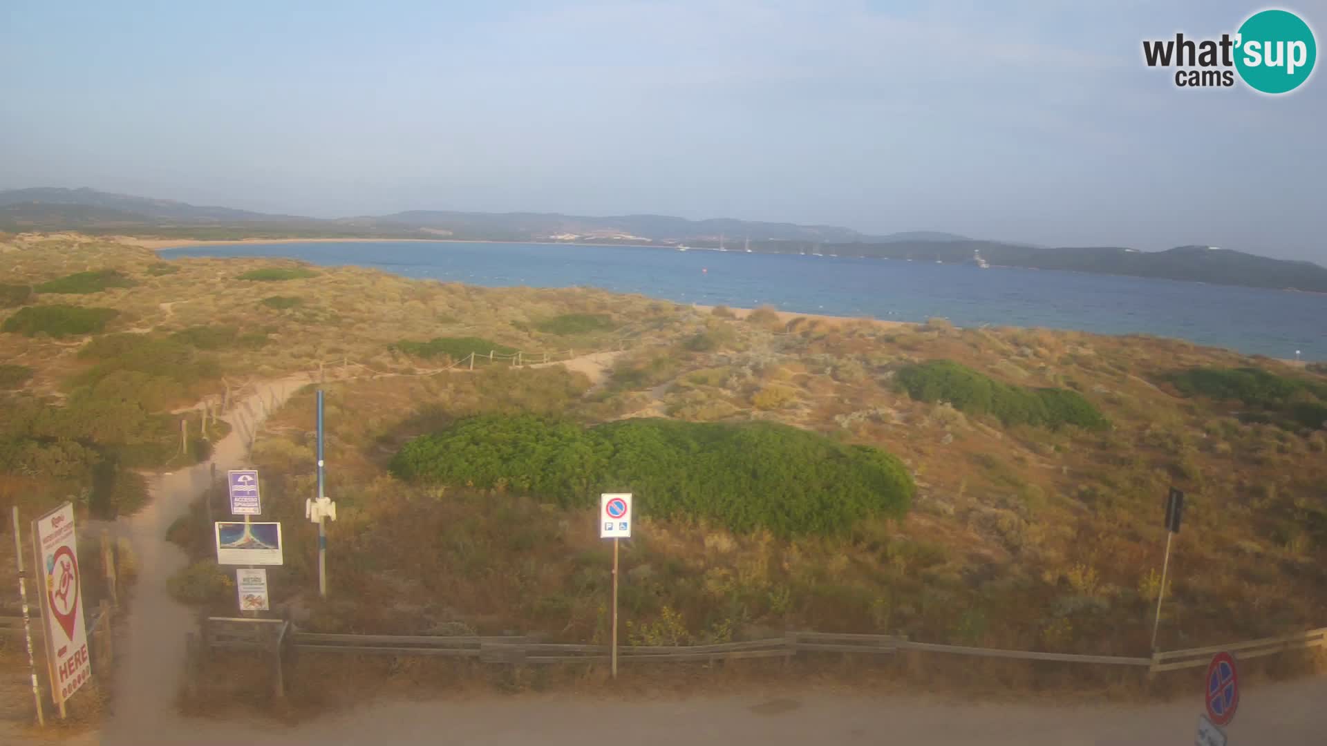 Webcam Playa Porto Pollo – Rupi’s