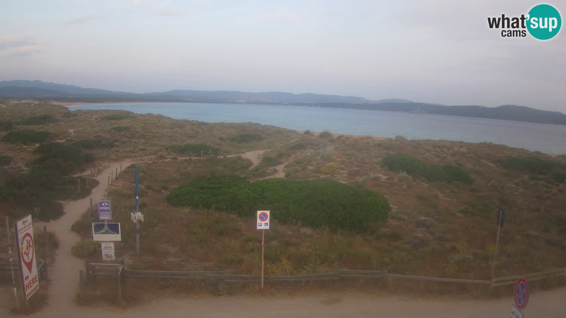 Webcam spiaggia Porto Pollo – Rupi’s bar