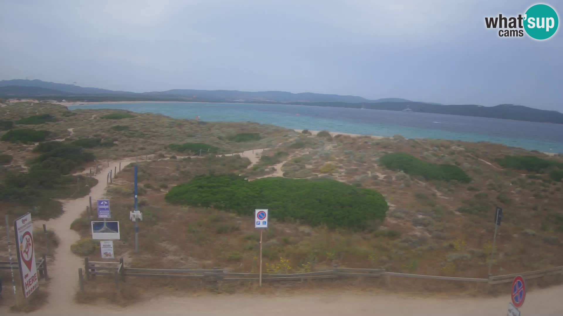 Webcam Playa Porto Pollo – Rupi’s