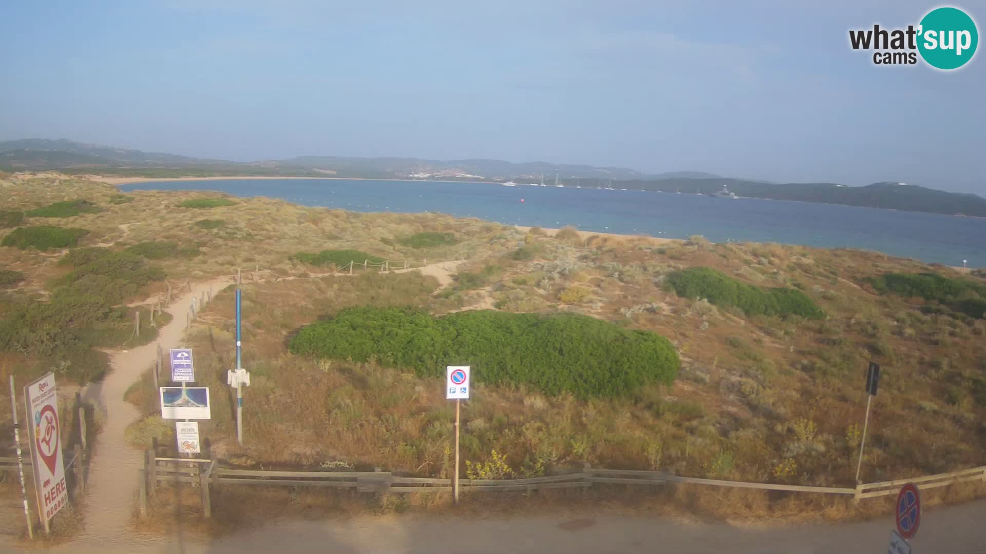 Webcam Strand Porto Pollo – Rupi’s