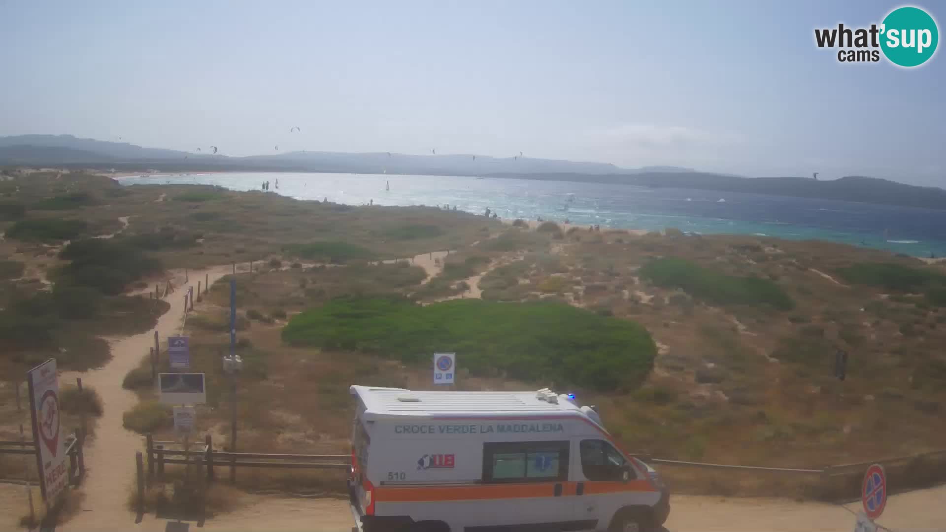 Web kamera plaža Porto Pollo – Rupi’s