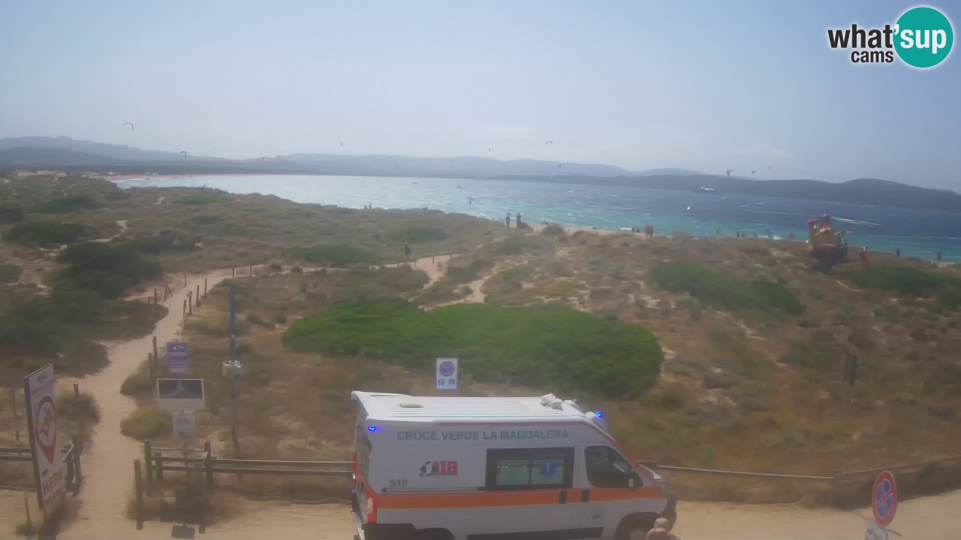 Webcam Strand Porto Pollo – Rupi’s