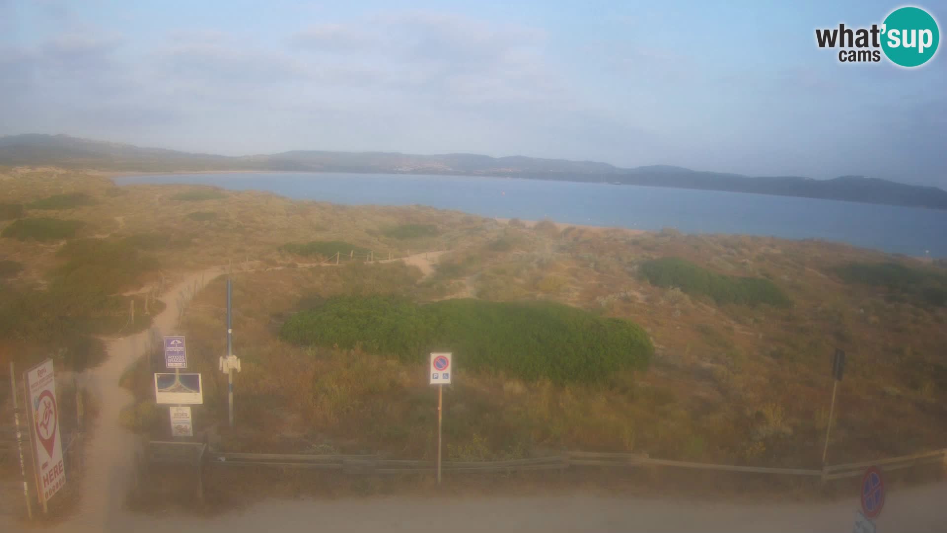 Web kamera plaža Porto Pollo – Rupi’s