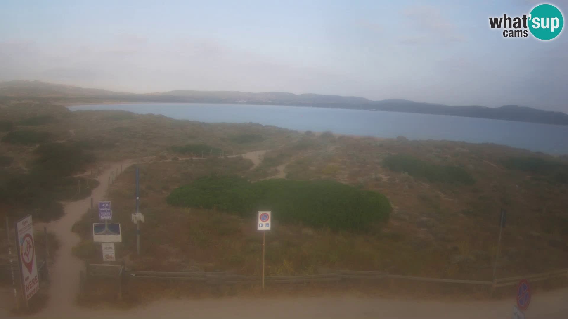 Web kamera plaža Porto Pollo – Rupi’s