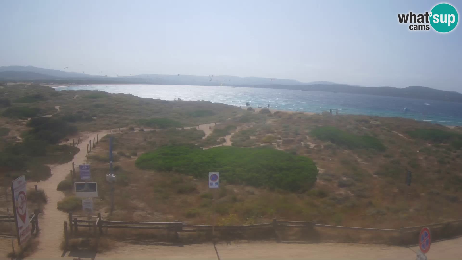 Webcam spiaggia Porto Pollo – Rupi’s bar