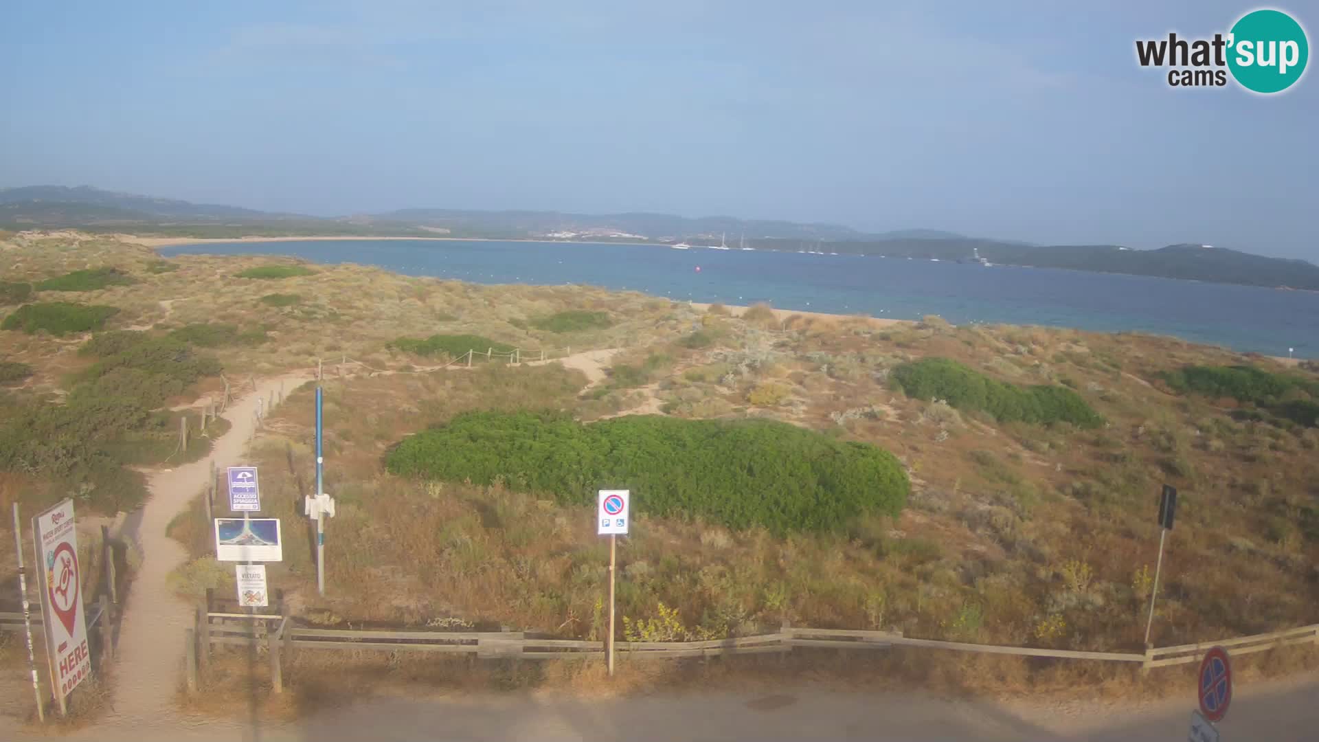 Web kamera plaža Porto Pollo – Rupi’s