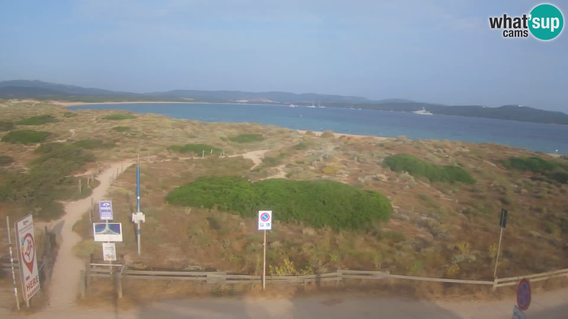 Webcam Strand Porto Pollo – Rupi’s