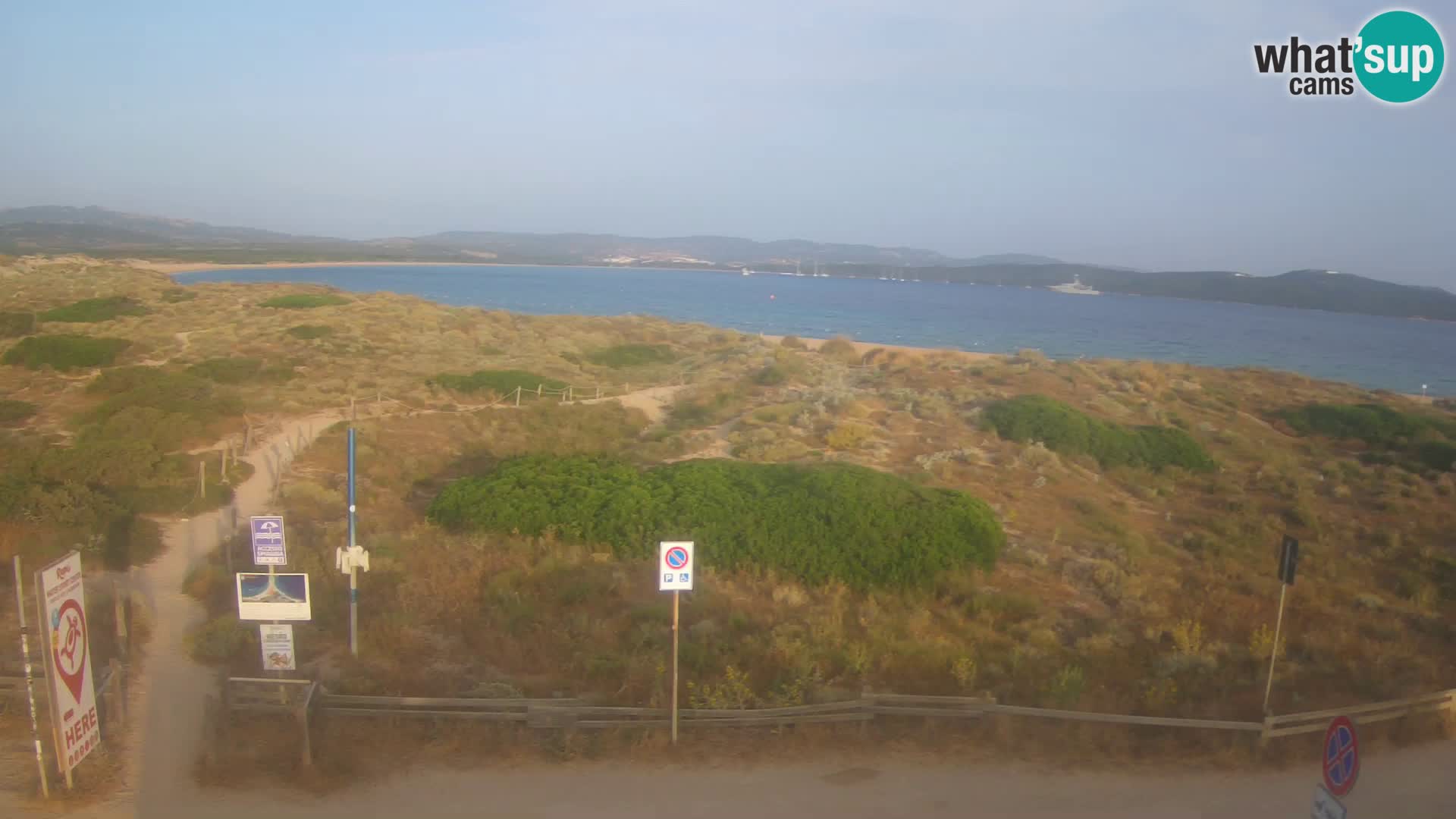 Webcam Playa Porto Pollo – Rupi’s