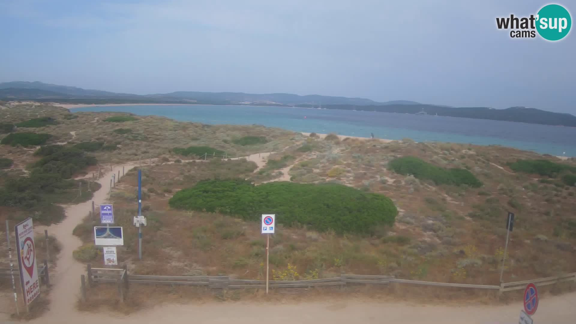 Webcam Playa Porto Pollo – Rupi’s