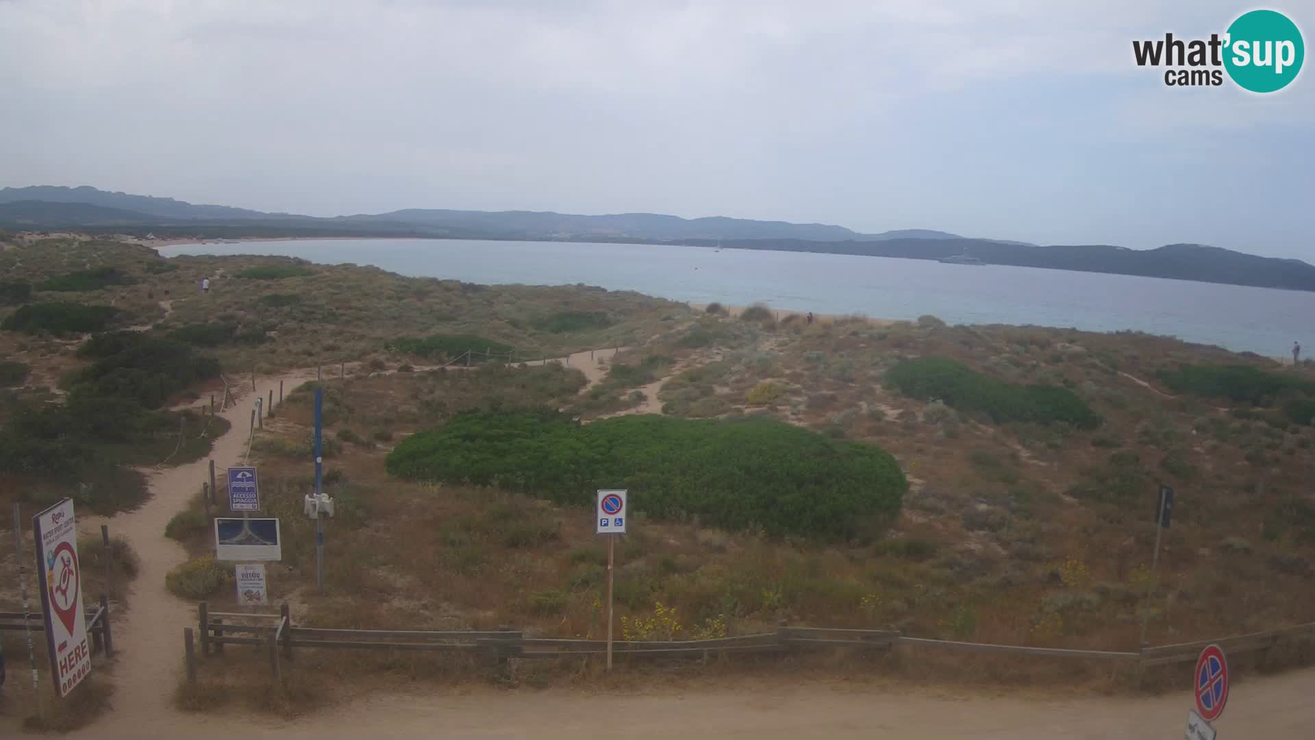 Webcam Strand Porto Pollo – Rupi’s