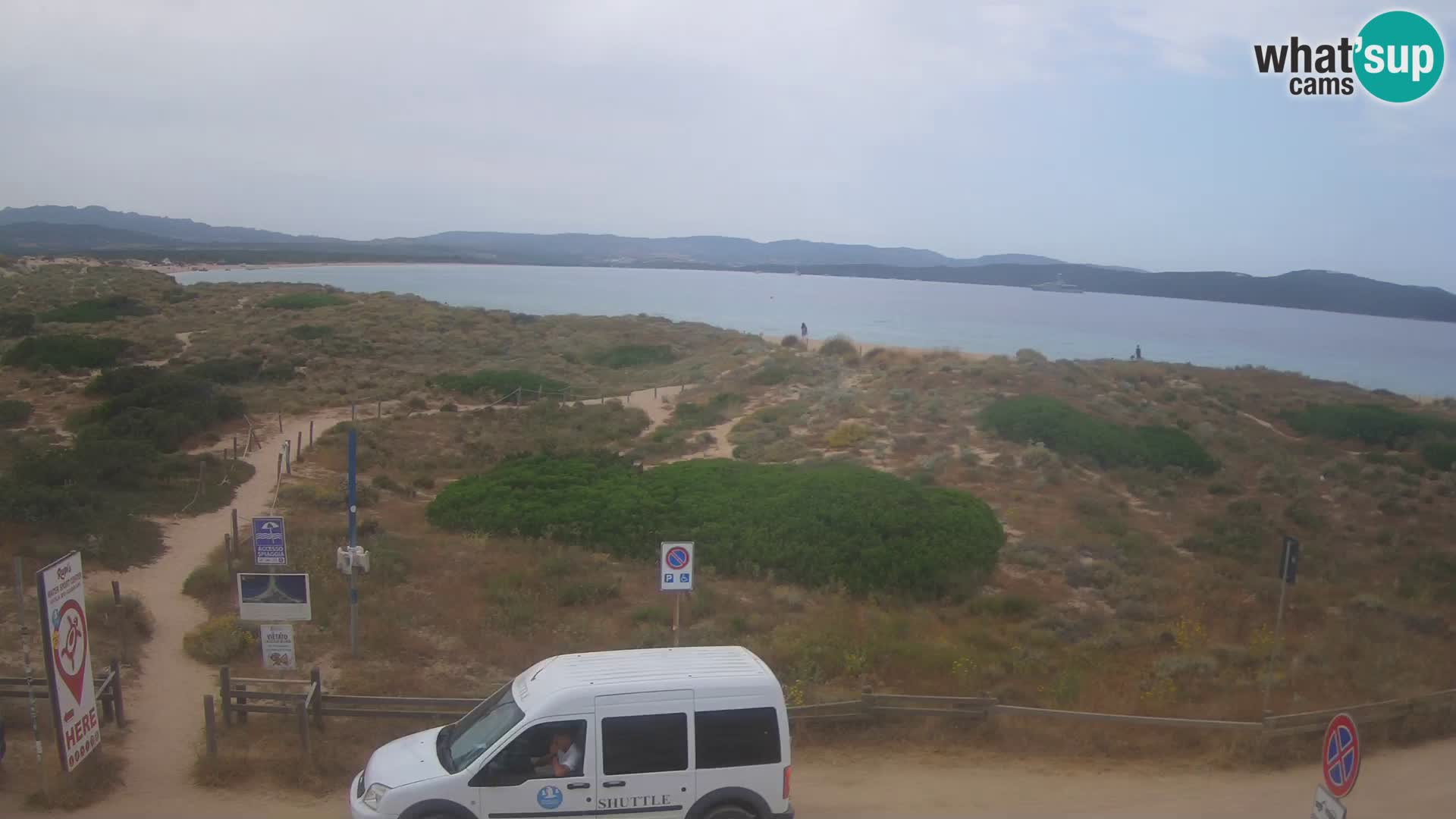 Web kamera plaža Porto Pollo – Rupi’s