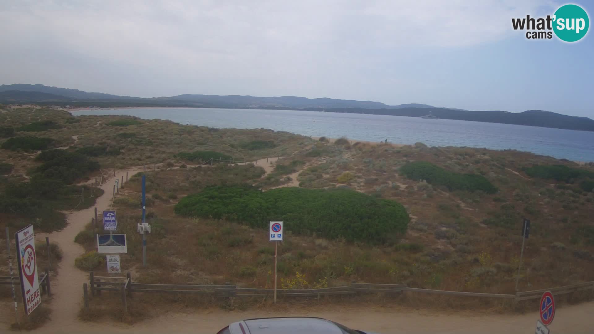 Web kamera plaža Porto Pollo – Rupi’s