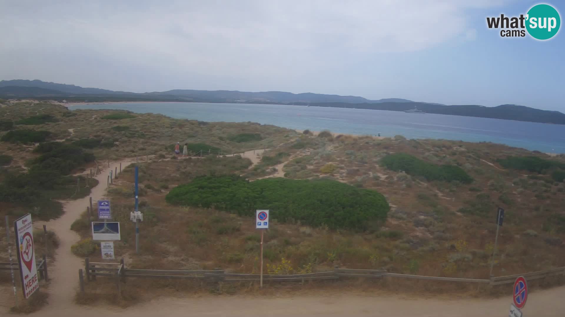 Webcam spiaggia Porto Pollo – Rupi’s bar