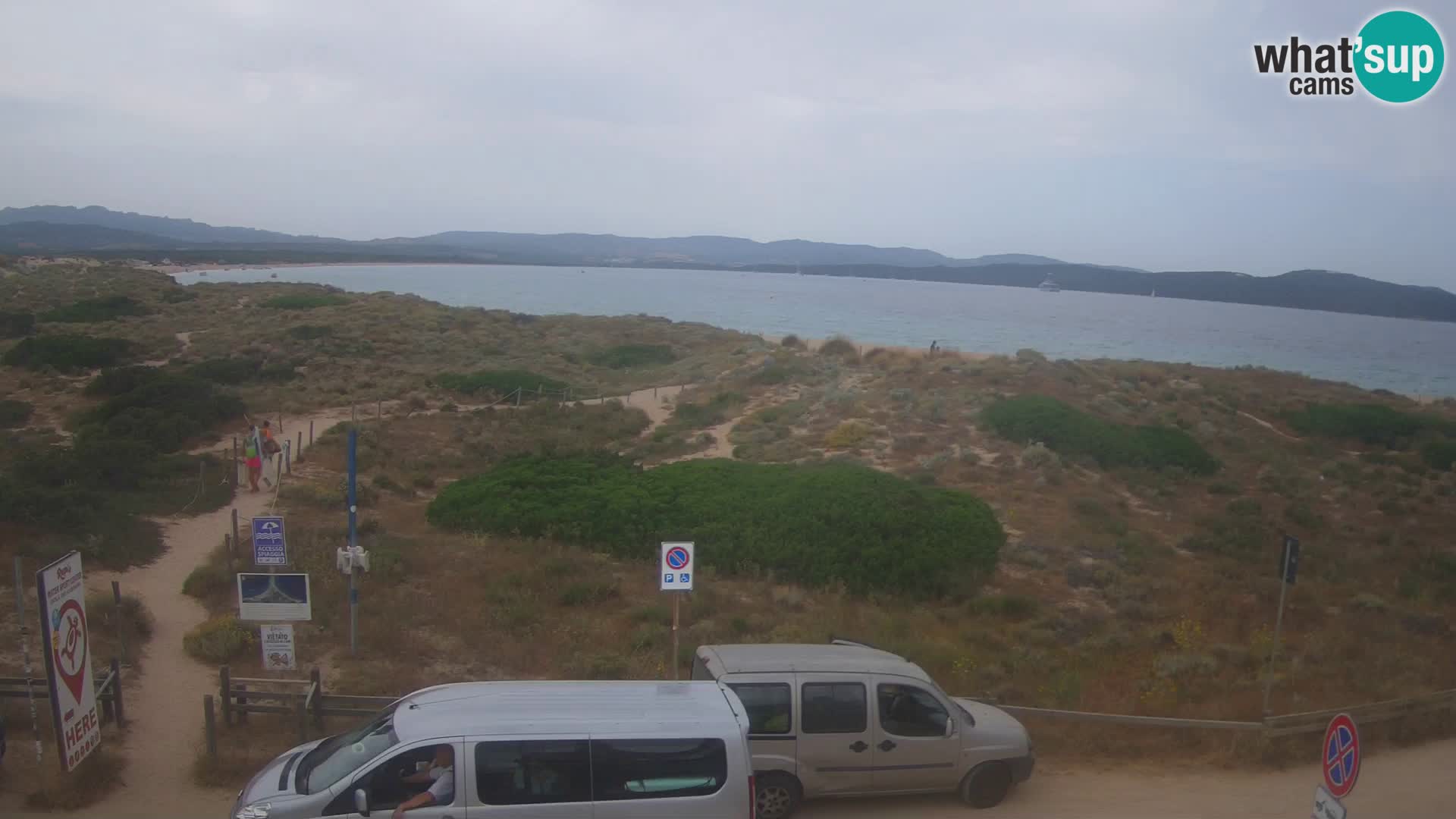 Web kamera plaža Porto Pollo – Rupi’s