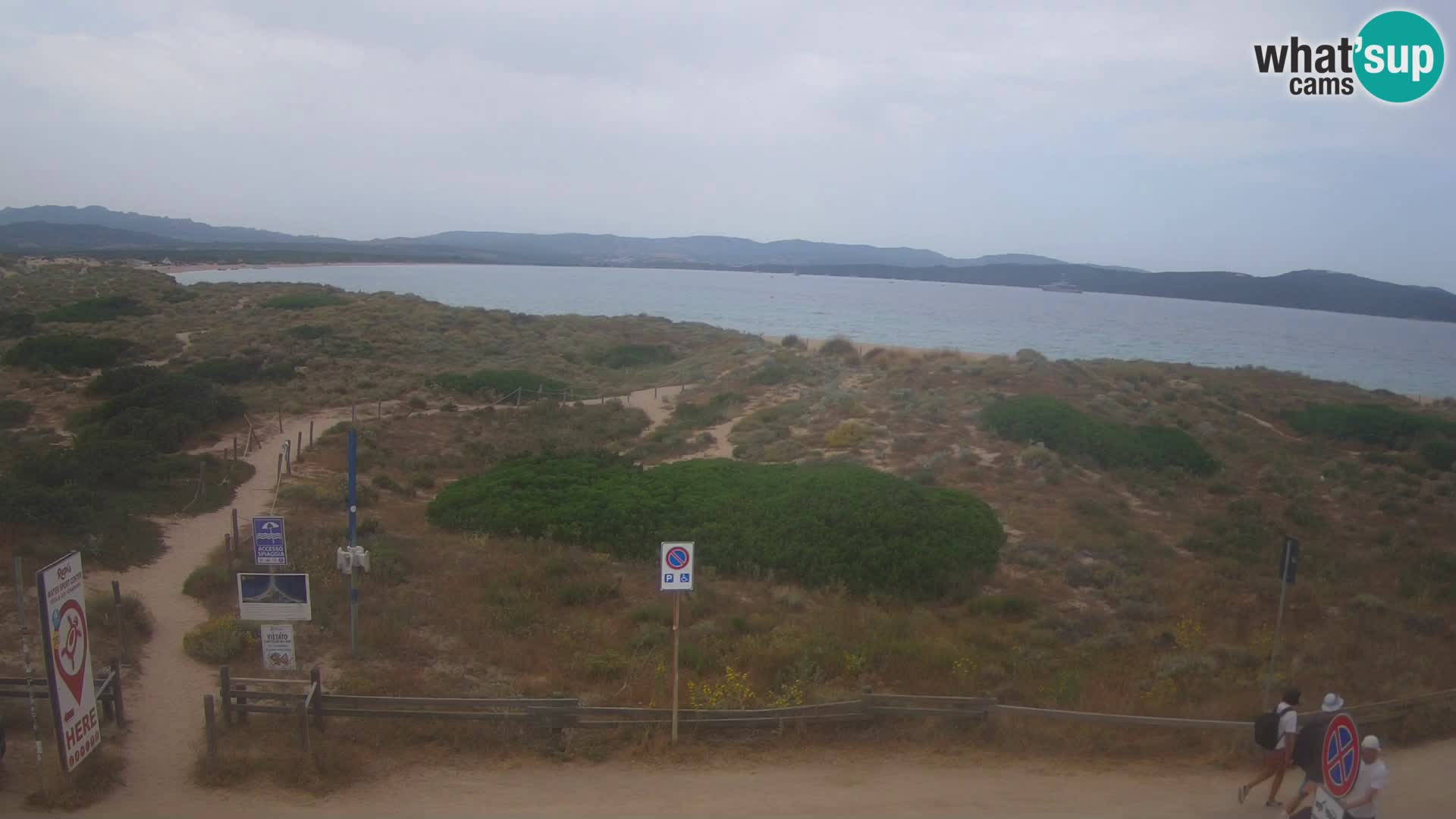 Webcam spiaggia Porto Pollo – Rupi’s bar