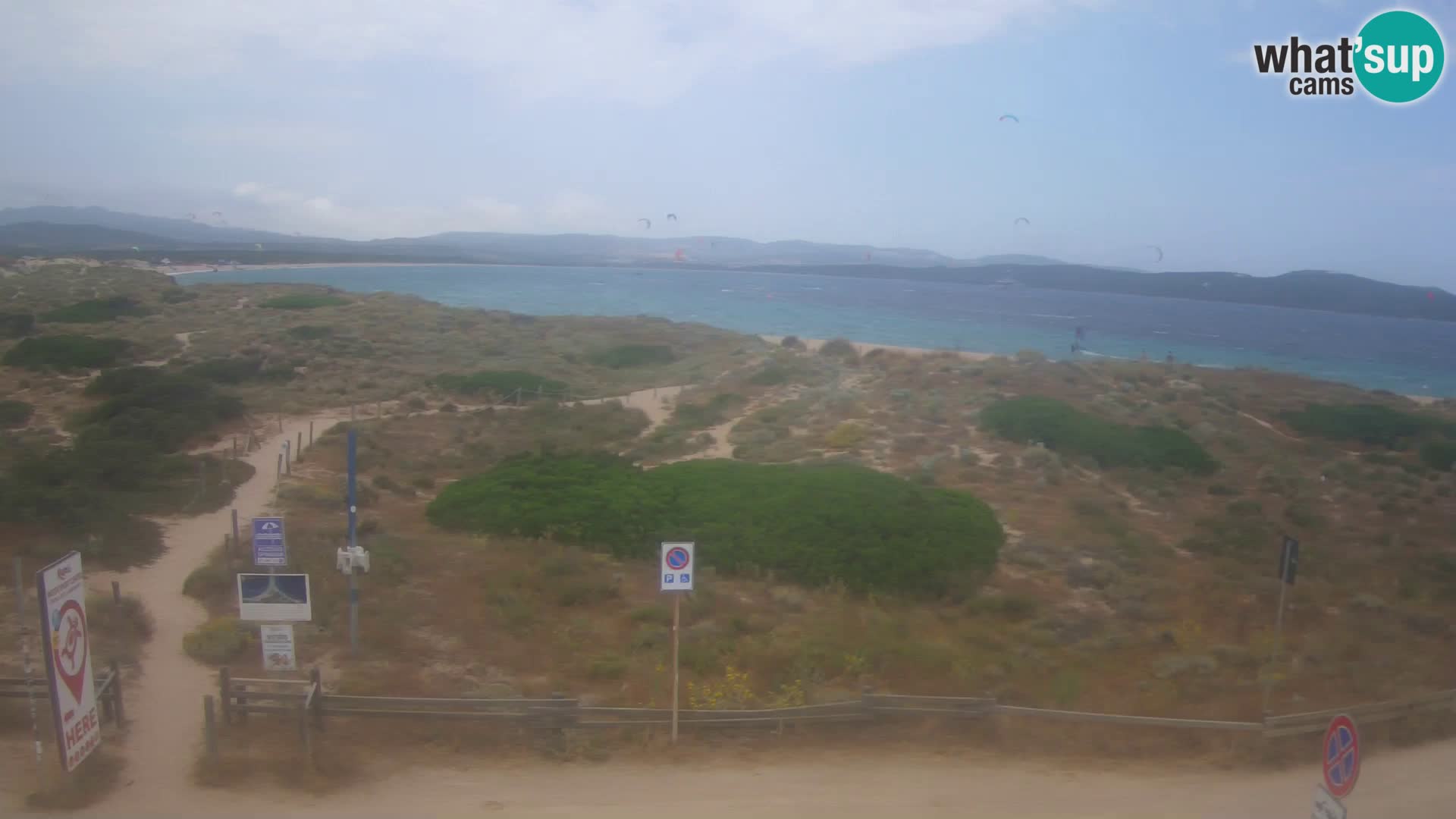 Spletna kamera plaža Porto Pollo – Rupi’s
