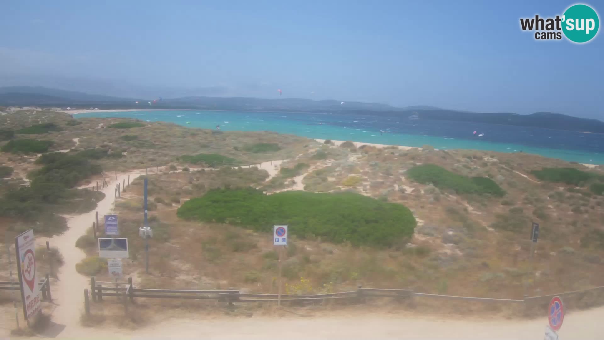 Webcam Strand Porto Pollo – Rupi’s