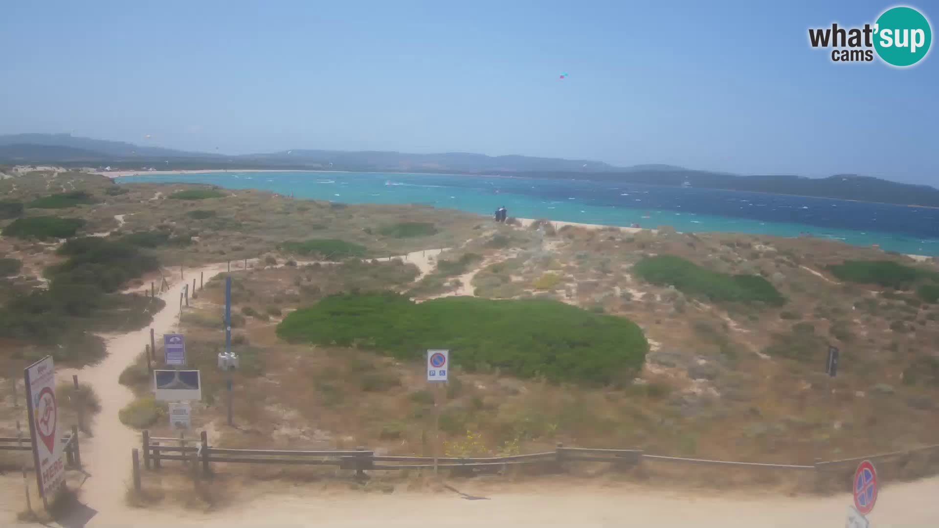 Spletna kamera plaža Porto Pollo – Rupi’s