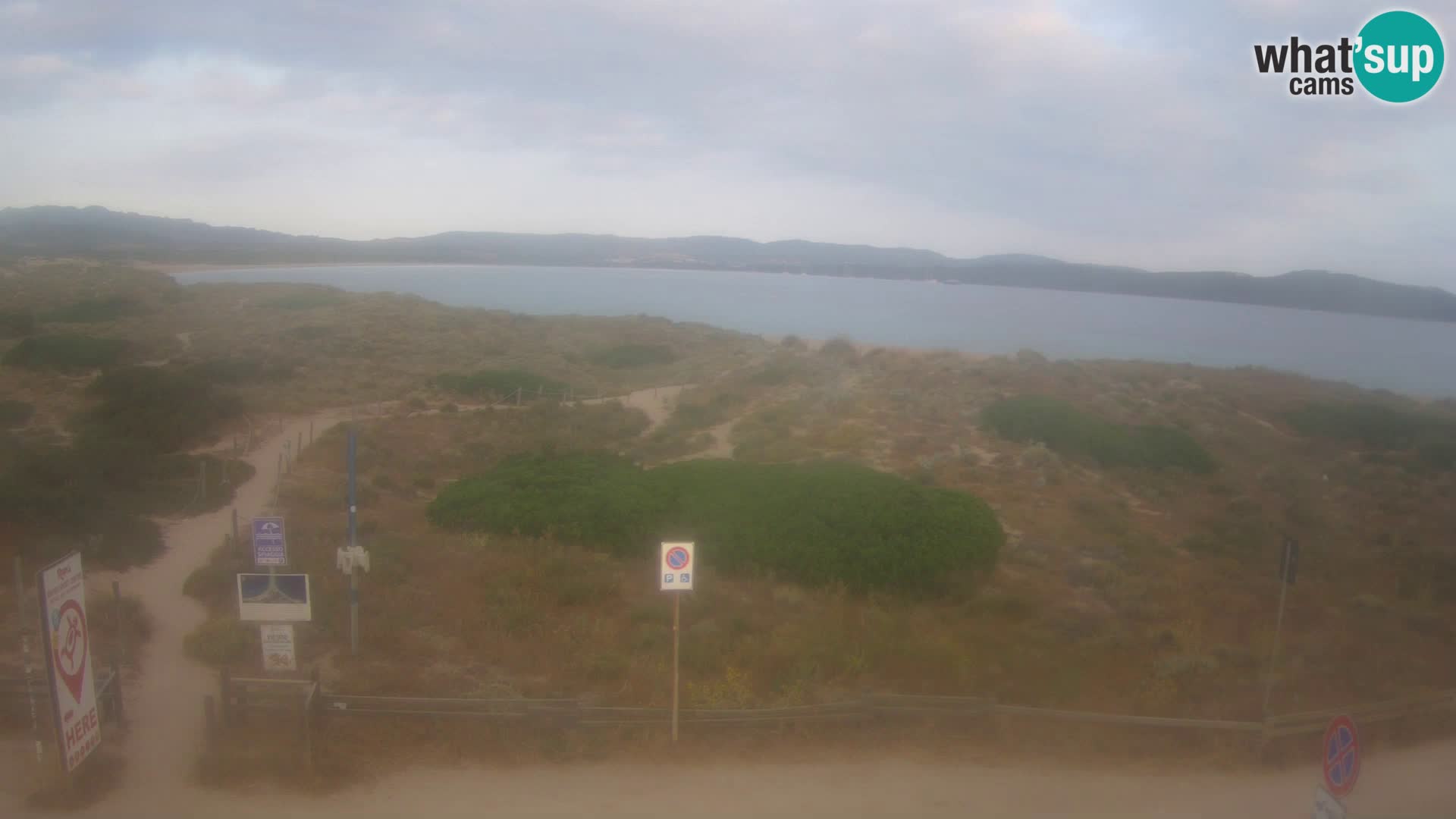 Webcam plage Porto Pollo – Rupi’s