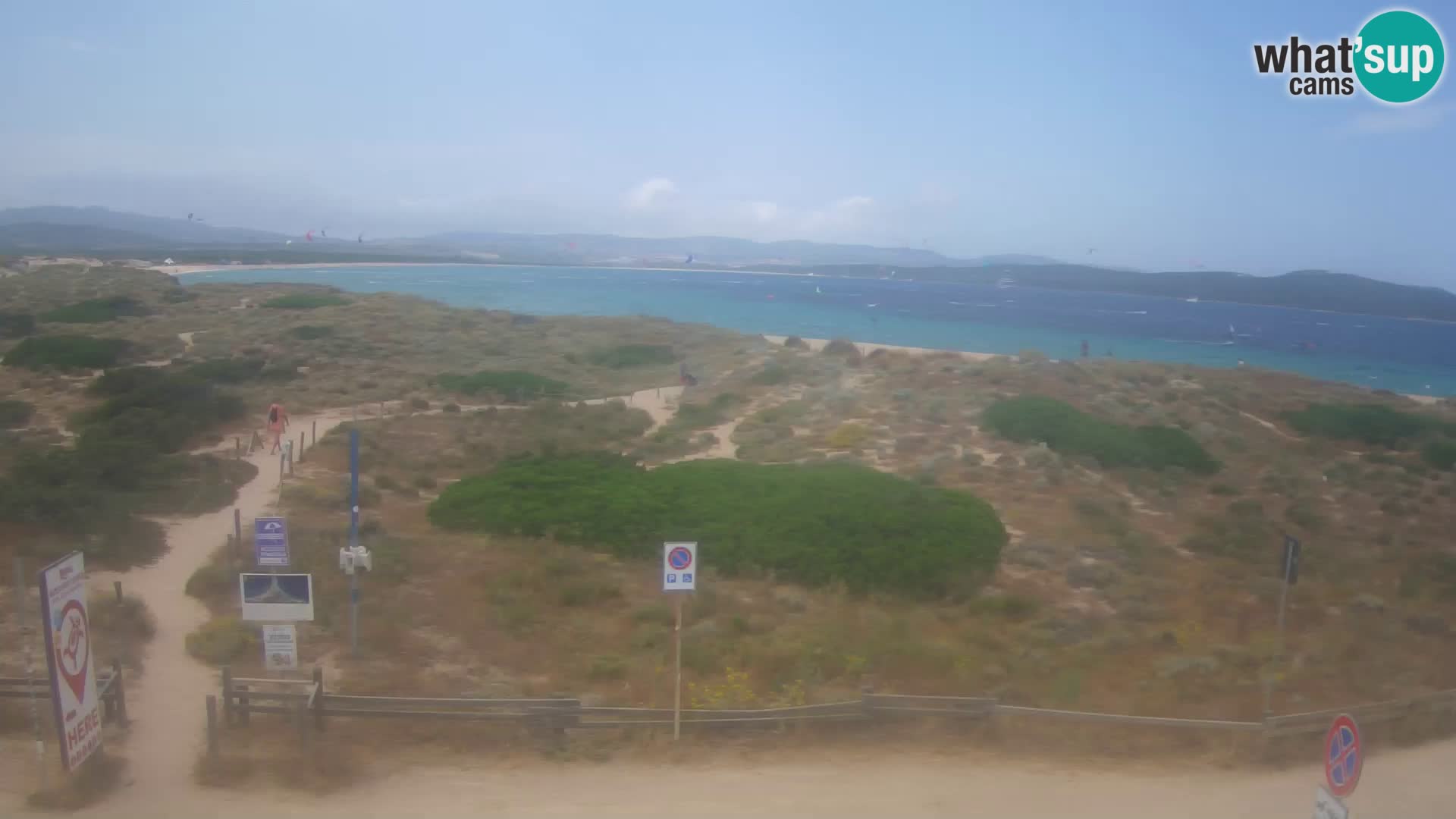 Webcam Strand Porto Pollo – Rupi’s