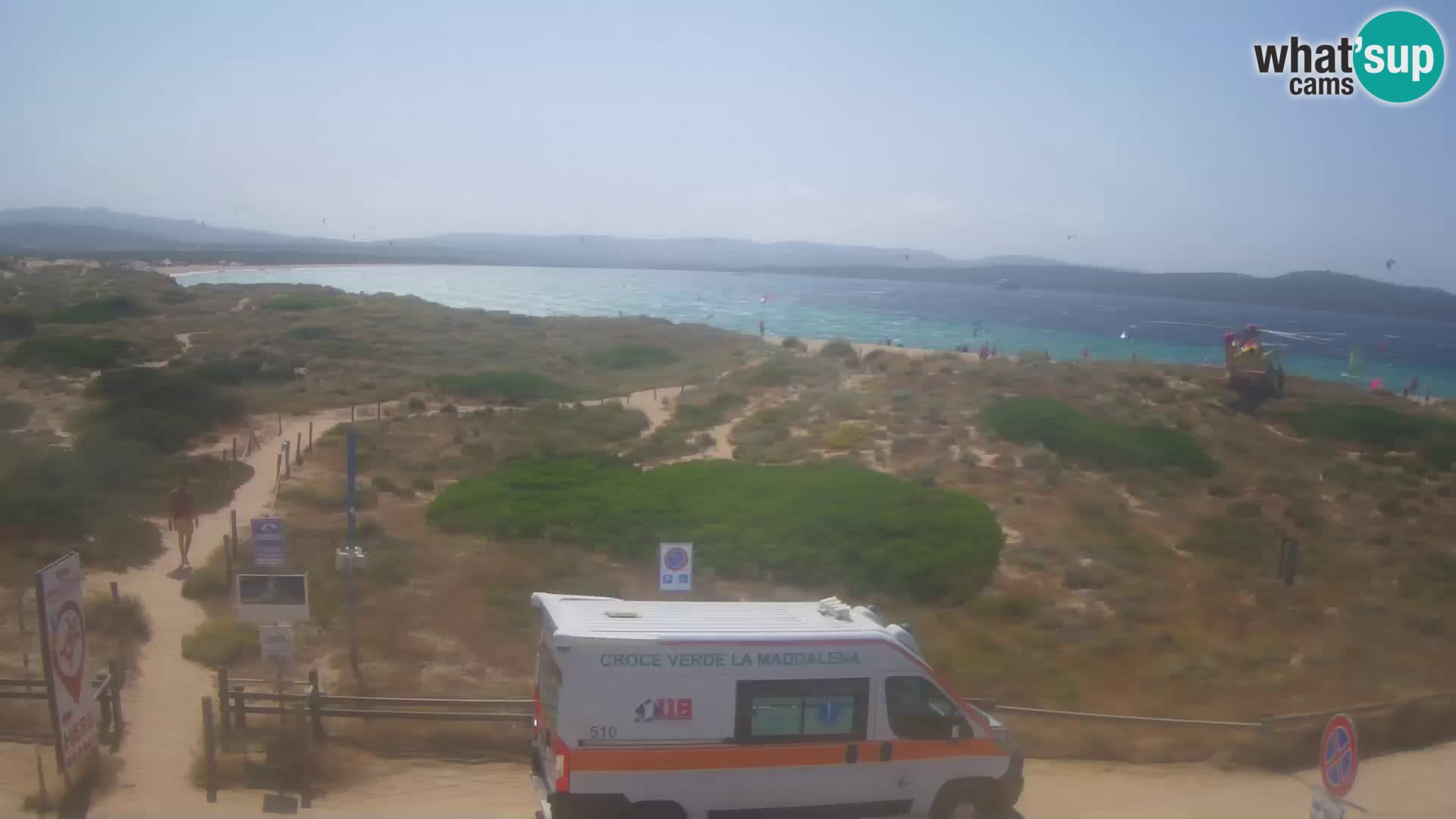Webcam Playa Porto Pollo – Rupi’s