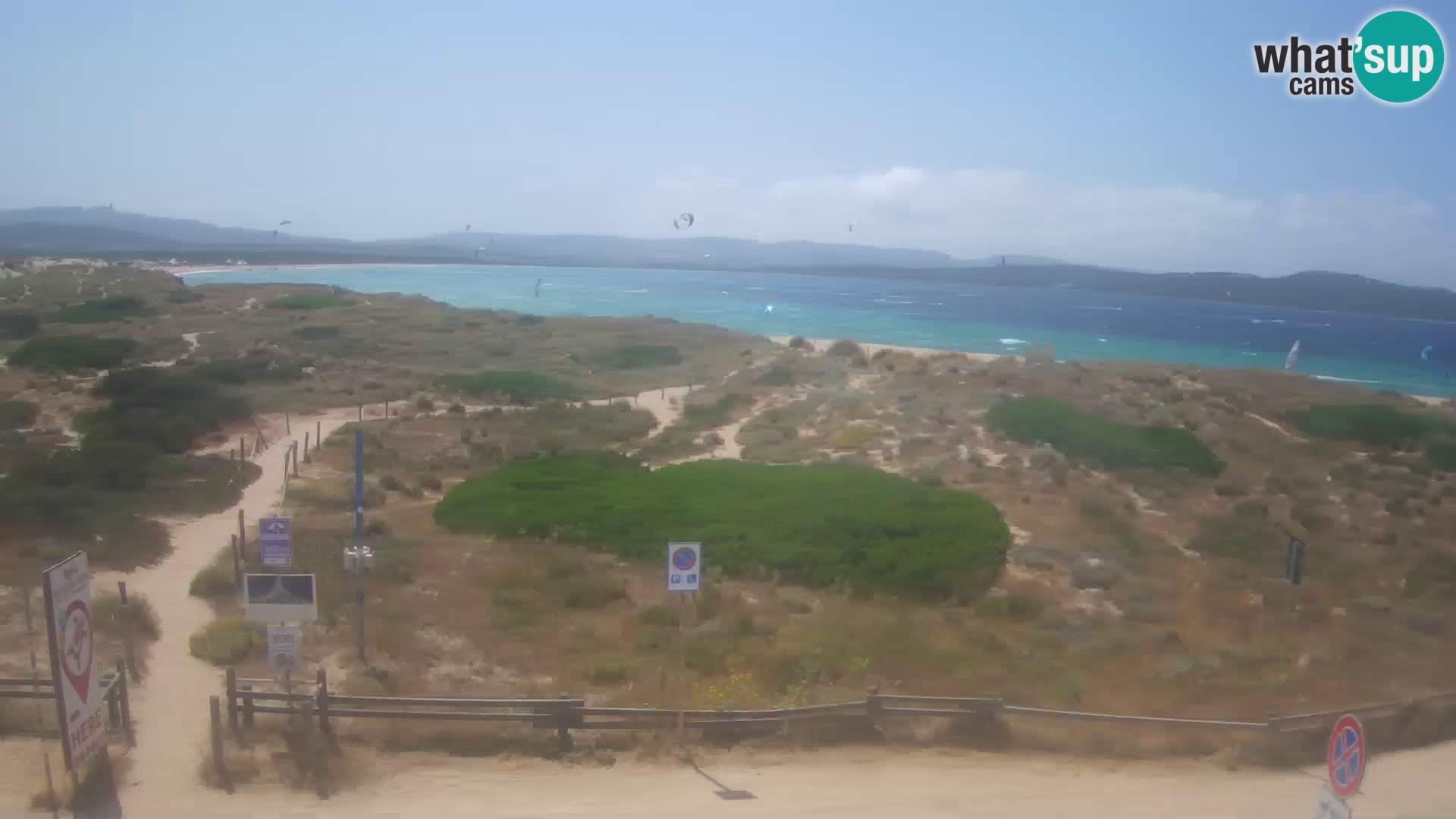 Spletna kamera plaža Porto Pollo – Rupi’s