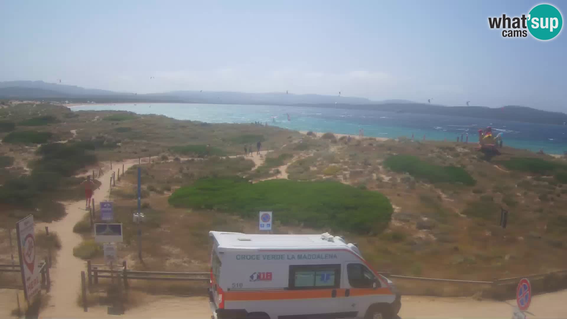 Web kamera plaža Porto Pollo – Rupi’s