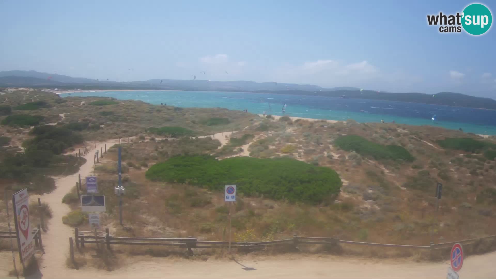 Web kamera plaža Porto Pollo – Rupi’s