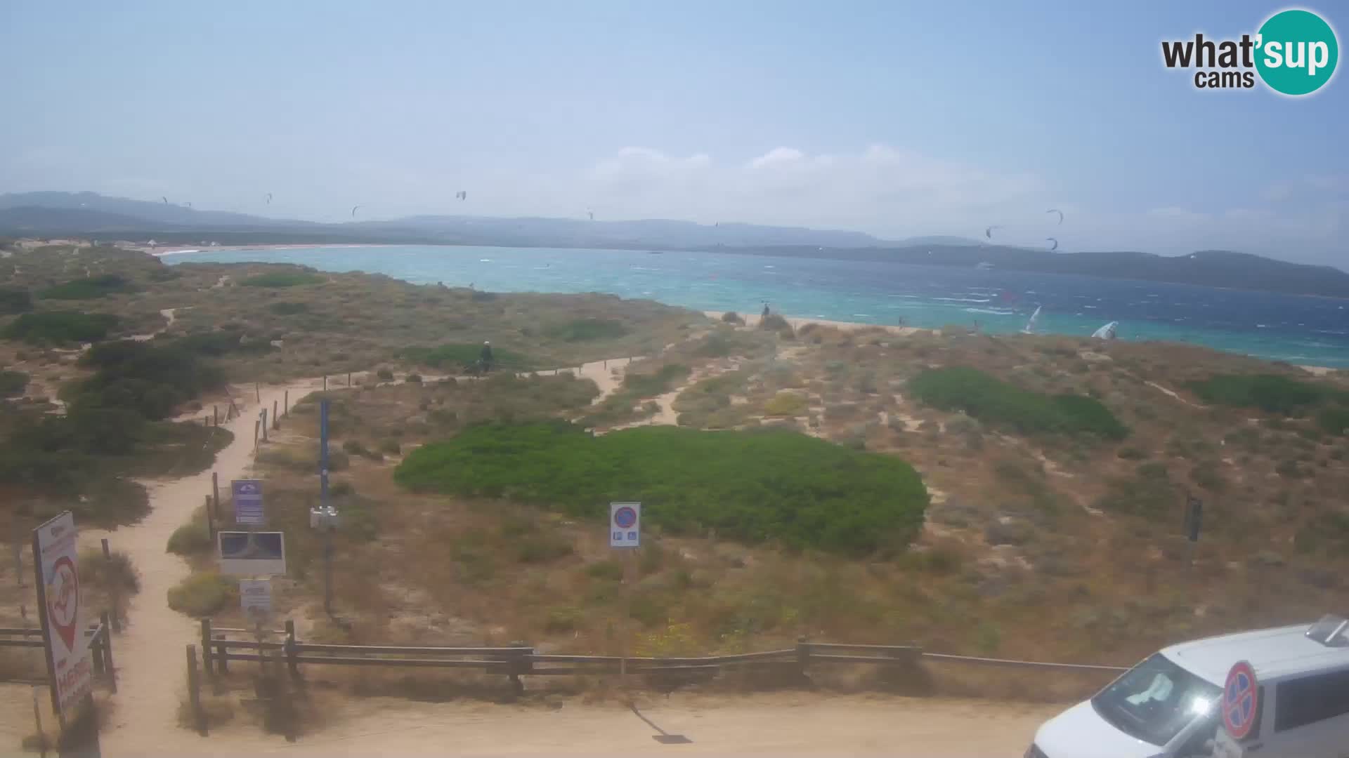 Webcam Strand Porto Pollo – Rupi’s